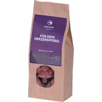 Produktbild von EQUIVA Leckerlis Hearts Kekse mit Wildfrucht 250g