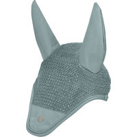 Produktbild von EQUIVA Pony Fliegenhaube aus Polyester in Blau