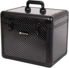 Equiva Putzbox Diadem aus Aluminium in Schwarz – Bild 1 von 5