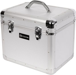 Equiva Putzbox Diadem aus Aluminium in Silber – Bild 1 von 3