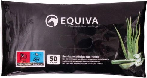 Equiva Reinigungstücher für Pferde – Bild 1 von 1