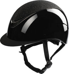 EQUIVA Reithelm Modesto I für Damen in Schwarz aus Kunststoff Größe 58-60cm – Bild 1 von 4