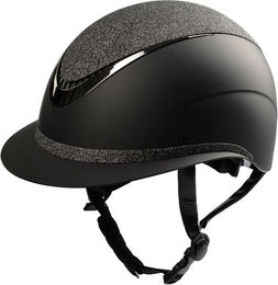 EQUIVA Reithelm Modesto II für Damen in Schwarz aus Kunststoff Größe 58-60cm – Bild 1 von 3