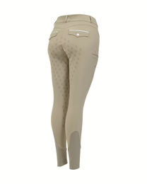 Produktbild von EQUIVA Reithose Orlando Full Grip für Damen in Beige Größe 36