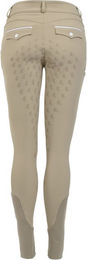 EQUIVA Reithose Orlando Full Grip für Damen in Beige Größe 38 – Bild 1 von 3