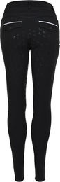 EQUIVA Reithose Orlando Full Grip für Damen in Schwarz Größe 42 – Bild 1 von 3
