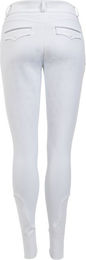 EQUIVA Reithose Orlando Full Grip für Damen in Weiß – Bild 1 von 2