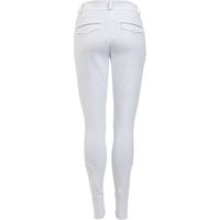 Produktbild von EQUIVA Reithose Orlando Full Grip für Damen in Weiß aus Nylon Größe 34