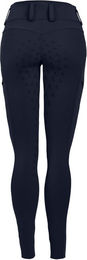 EQUIVA Reithose Phoenix Full Grip für Damen in Blau Größe 42 – Bild 1 von 3
