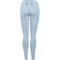 Produktbild von EQUIVA Reithose Phoenix Full Grip für Damen in Grau