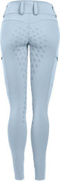 EQUIVA Reithose Phoenix Full Grip für Damen in Grau Größe 38 – Bild 1 von 2