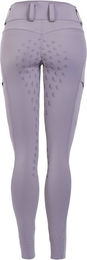EQUIVA Reithose Phoenix Full Grip für Damen in Lila – Bild 1 von 3