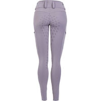 Produktbild von EQUIVA Reithose Phoenix Full Grip für Damen in Lila Größe 42