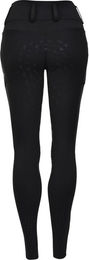 EQUIVA Reithose Phoenix Full Grip für Damen in Schwarz – Bild 1 von 4