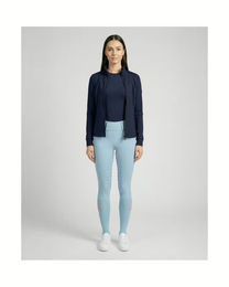 EQUIVA Reitjacke Cincinnati für Damen in Blau aus Polyester Größe L – Bild 1 von 2