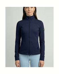 EQUIVA Reitjacke Cincinnati für Damen in Blau Größe M aus Polyester – Bild 1 von 2