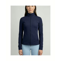 Produktbild von EQUIVA Reitjacke Cincinnati für Damen in Blau Größe M aus Polyester