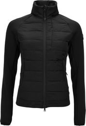 EQUIVA Reitjacke Clifton Hybrid-Jacke für Damen in Schwarz Größe XS wasserabweisend aus Polyester – Bild 1 von 5