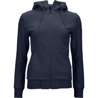 Produktbild von Equiva Reitjacke Denver für Damen aus Baumwolle Blau Größe L