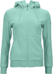 Equiva Reitjacke Denver Hoodie-Jacke für Damen in Grün aus Baumwolle Größe XS – Bild 1 von 4