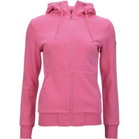 Produktbild von Equiva Reitjacke Hoodie-Jacke Denver für Damen in Pink Power Rosa aus Baumwolle Größe XL