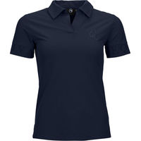 Produktbild von Equiva Reitshirt Clermont für Damen in Blau Größe XS