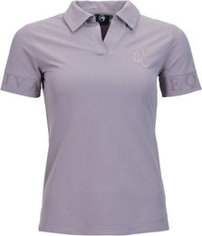 Equiva Reitshirt Clermont für Damen in Lila Größe XS – Bild 1 von 4