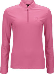 Equiva Reitshirt Funktions-Longsleeve Nashville für Damen in Rosa Größe XS – Bild 1 von 4