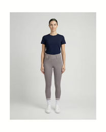 EQUIVA Reitshirt für Damen aus Baumwolle Blau Größe M – Bild 1 von 3