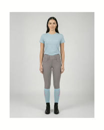 EQUIVA Reitshirt für Damen aus Baumwolle Blau XL – Bild 1 von 2