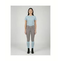 Produktbild von EQUIVA Reitshirt für Damen aus Baumwolle Blau XL