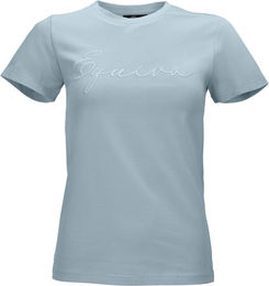 EQUIVA Reitshirt für Damen aus Baumwolle Blau XS – Bild 1 von 3