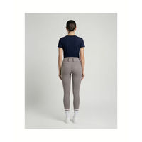 Produktbild von EQUIVA Reitshirt für Damen aus Baumwolle Blau XS