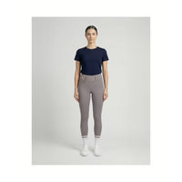 Produktbild von Equiva Reitshirt für Damen aus Baumwolle in Blau oder Rosa Größe XL