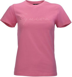 Equiva Reitshirt für Damen aus Naturmaterial in Pink Power Rosa Größe XS – Bild 1 von 4