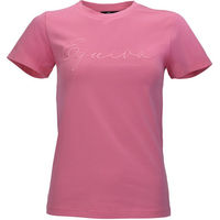 Produktbild von Equiva Reitshirt für Damen aus Naturmaterial in Pink Power Rosa Größe XS