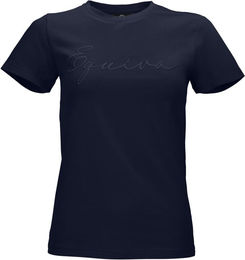 Equiva Reitshirt Newberry für Damen aus Baumwolle Blau Größe S – Bild 1 von 4