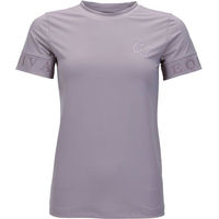 Produktbild von Equiva Reitshirt Venice Funktions-T-Shirt für Damen aus Nylon in Lila oder Grau