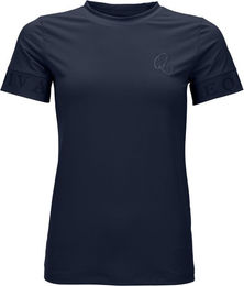 Equiva Reitshirt Venice Funktions-T-Shirt für Damen in Blau Größe XS – Bild 1 von 4