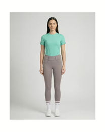 Produktbild von Equiva Reitshirt Venice Funktions-T-Shirt für Damen in Grün Größe L