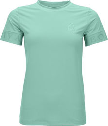 Equiva Reitshirt Venice Funktions-T-Shirt für Damen in Grün Größe S – Bild 1 von 2