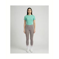 Produktbild von Equiva Reitshirt Venice Funktions-T-Shirt für Damen in Grün Größe XS