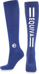 Produktbild von Equiva Reitsocken Unisex aus Baumwolle Blau Größe 35-38