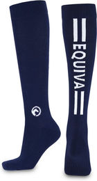 Produktbild von Equiva Reitsocken Unisex aus Baumwolle Blau Größe 39-42