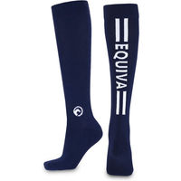 Produktbild von Equiva Reitsocken Unisex aus Baumwolle Blau Größe 39-42