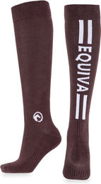 Produktbild von Equiva Reitsocken Unisex aus Baumwolle Braun Größe 39-42