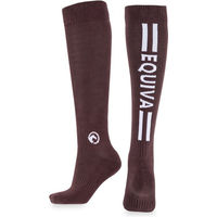 Produktbild von Equiva Reitsocken Unisex aus Baumwolle Braun Größe 39-42