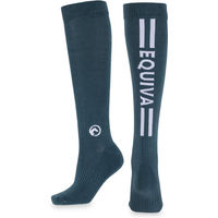 Produktbild von Equiva Reitsocken Unisex aus Baumwolle Grün Größe 35-38