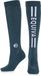 Produktbild von Equiva Reitsocken Unisex aus Baumwolle Grün Größe 39-42