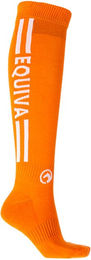 Produktbild von Equiva Reitsocken Unisex aus Baumwolle Orange Größe 35-38